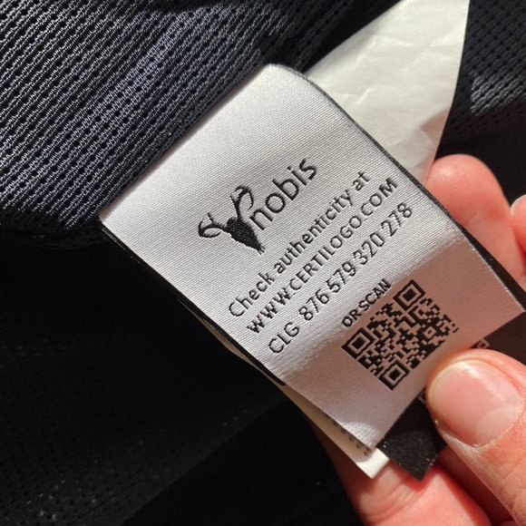 Nobis Navy Women's Small Midi Trench Coat / Jacket - Picture 9 of 10